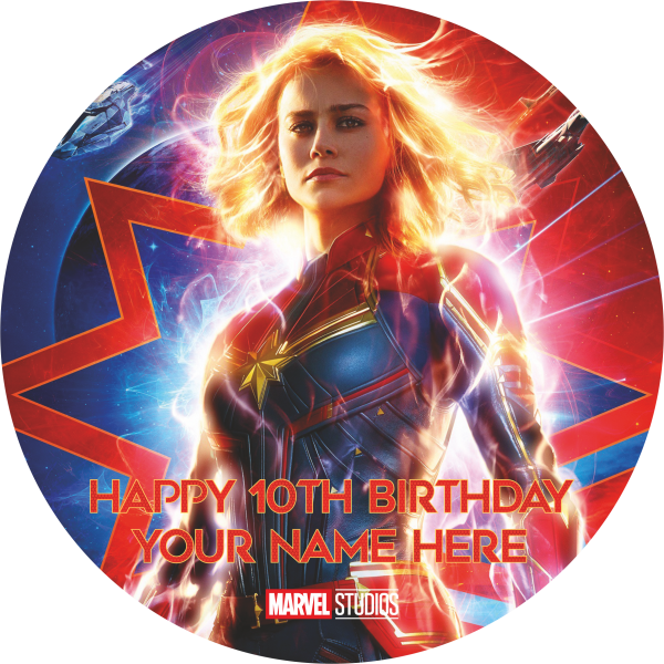 Captain Marvel