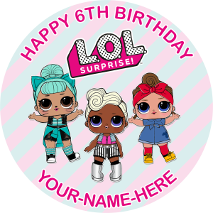 LOL Surprise!