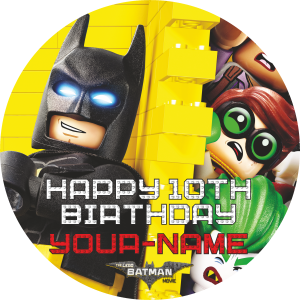 Lego Bat-Man