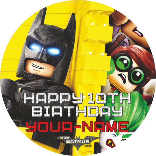 Lego Bat-Man