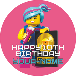 Lego Movie 2 Flashback Lucy
