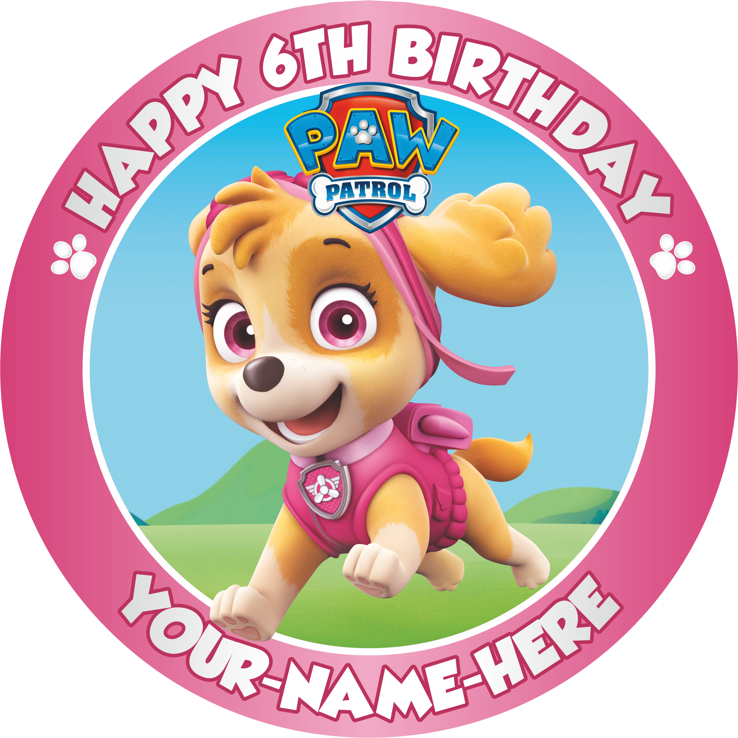 Paw Patrol Skye - Toptacular