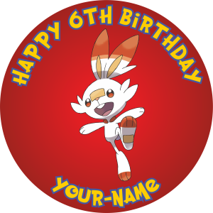 Pokemon Scorbunny