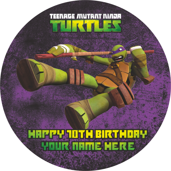 Teenage Mutant Ninja Turtles Donatello