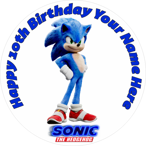 Sonic The Hedgehog Movie