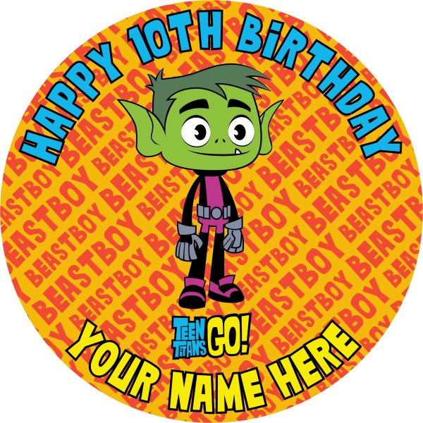 Teen Titans Go! Beastboy Round