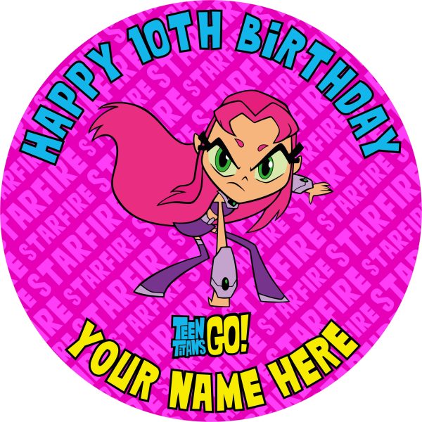 Teen Titans Go! Starfire Round
