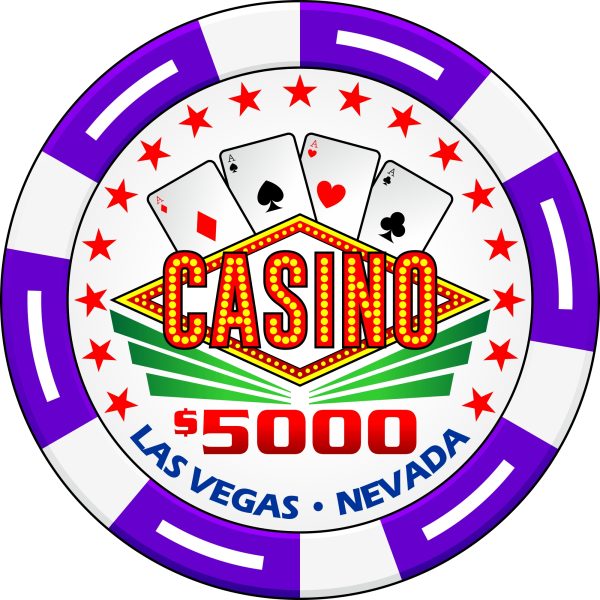 Las Vegas Poker Chip