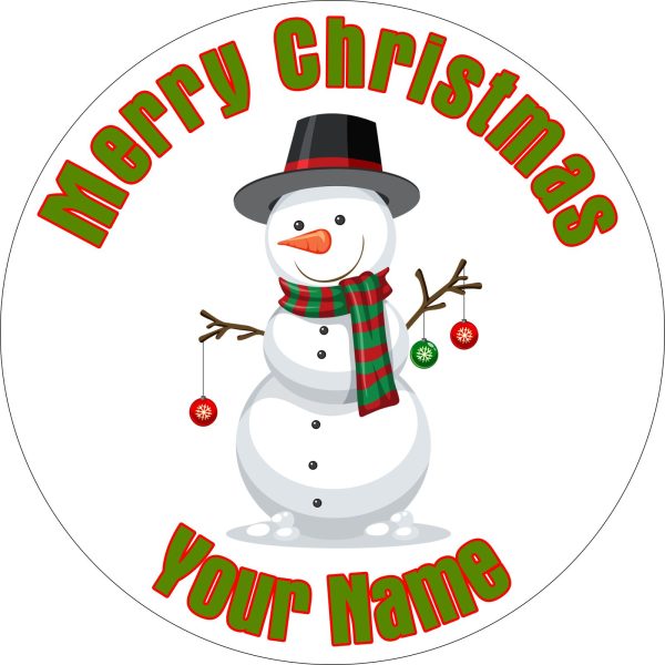 Christmas Snowman