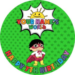 Ryan’s World